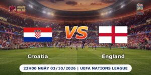 Croatia vs England