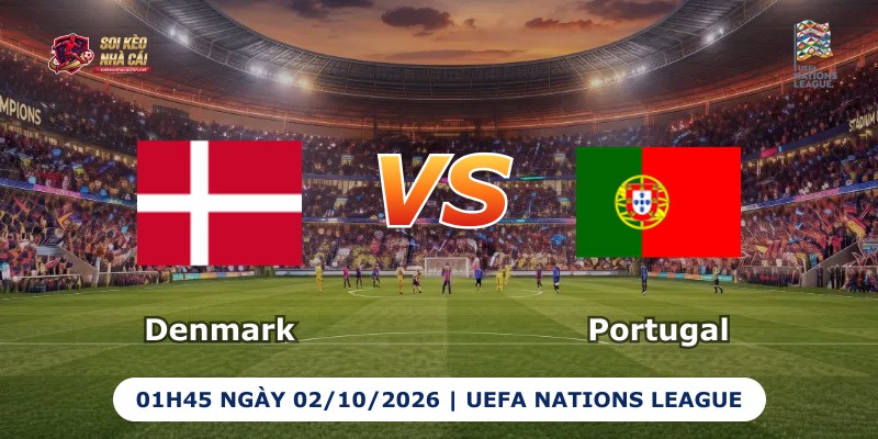 Denmark vs Portugal