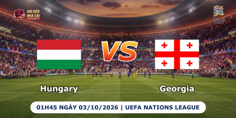 Hungary vs Georgia