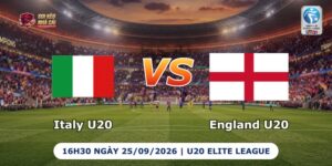 Italy U20 vs England U20