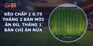 Kèo Chấp 1 0.75