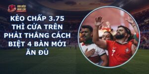 Kèo Chấp 3.75