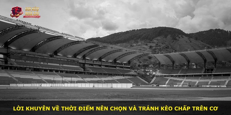 Lời khuyên về thời điểm nên chọn và tránh kèo chấp trên cơ