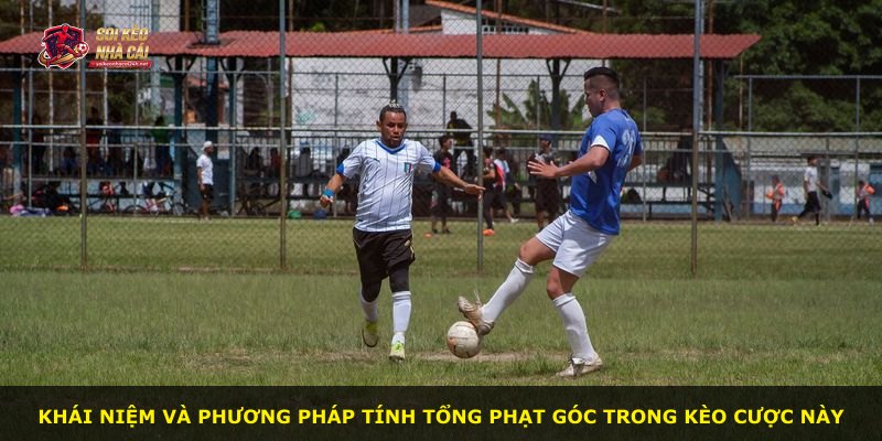 Khái niệm và phương pháp tính tổng phạt góc trong kèo cược này