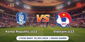 Korea Republic U23 vs Vietnam U23