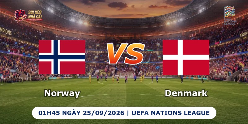 Norway vs Denmark