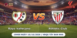 Rayo Vallecano vs Athletic Club